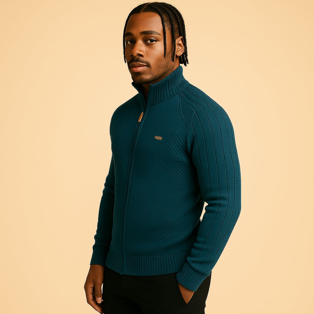 Full-Zip Sweater Arno Heritage