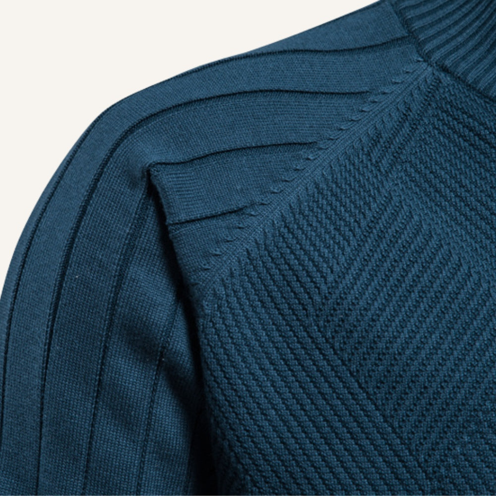 Full-Zip Sweater Arno Heritage