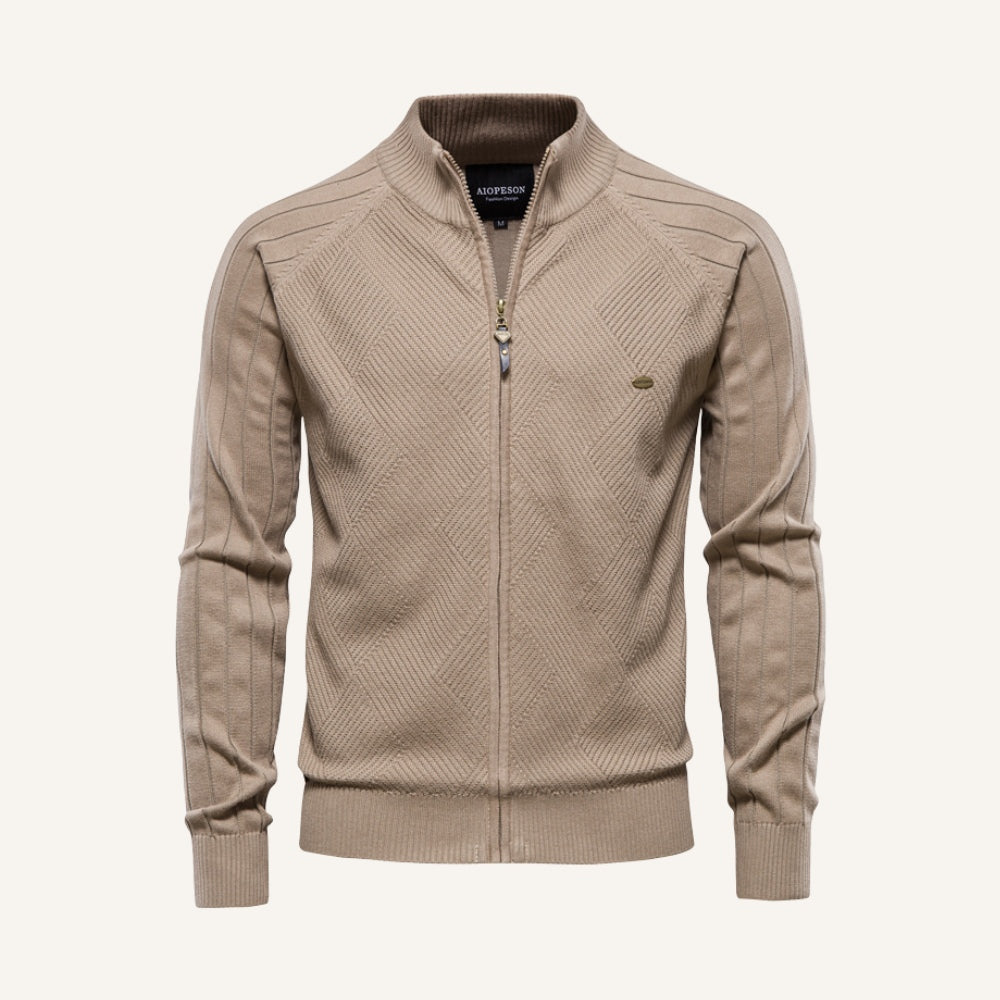Full-Zip Sweater Arno Heritage