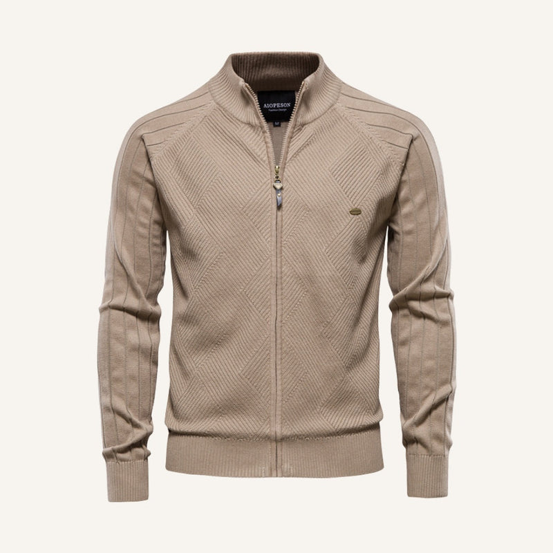 Full-Zip Sweater Arno Heritage