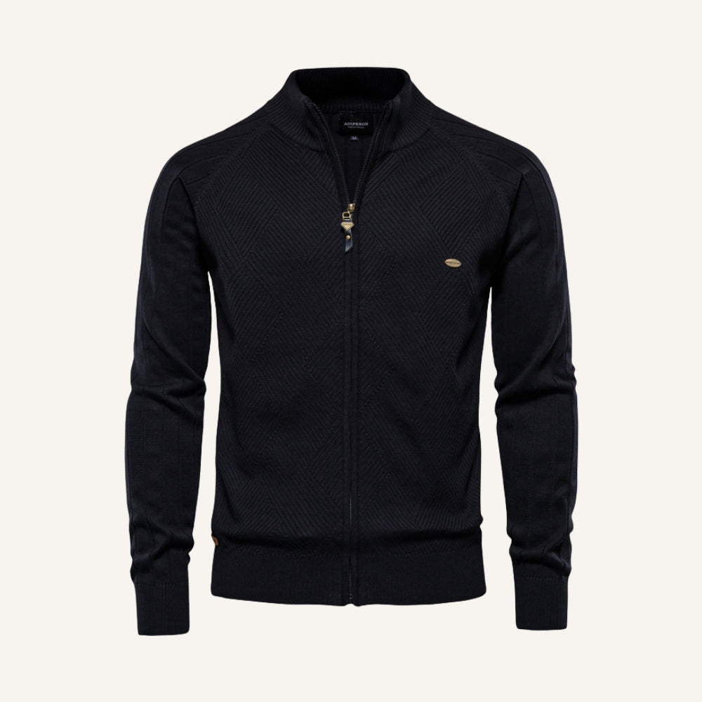 Full-Zip Sweater Arno Heritage