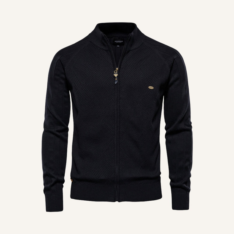 Full-Zip Sweater Arno Heritage