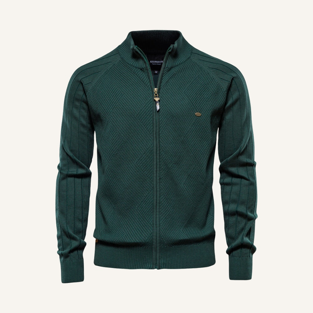 Full-Zip Sweater Arno Heritage