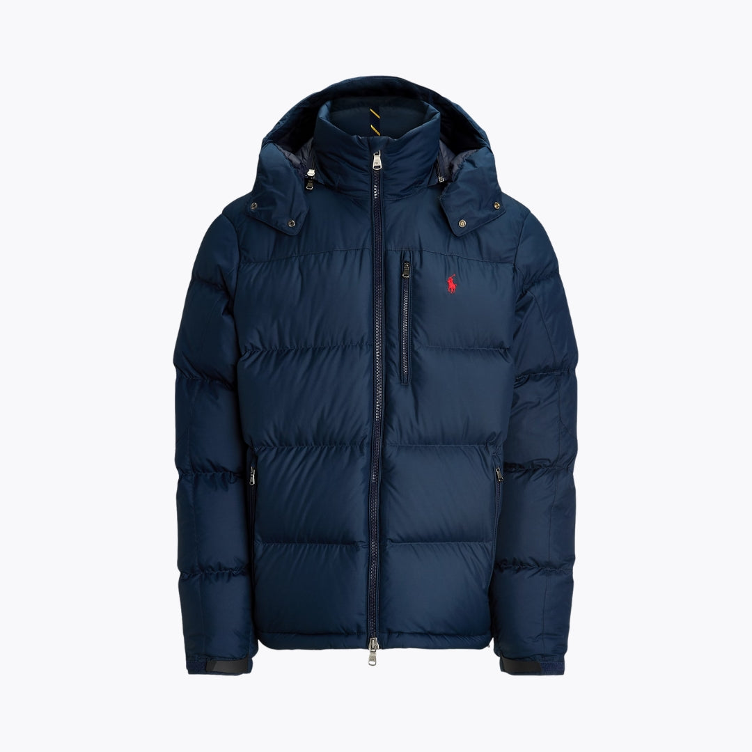 RL Quilted Down Jacket