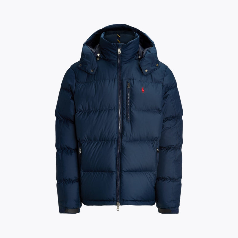 RL Quilted Down Jacket