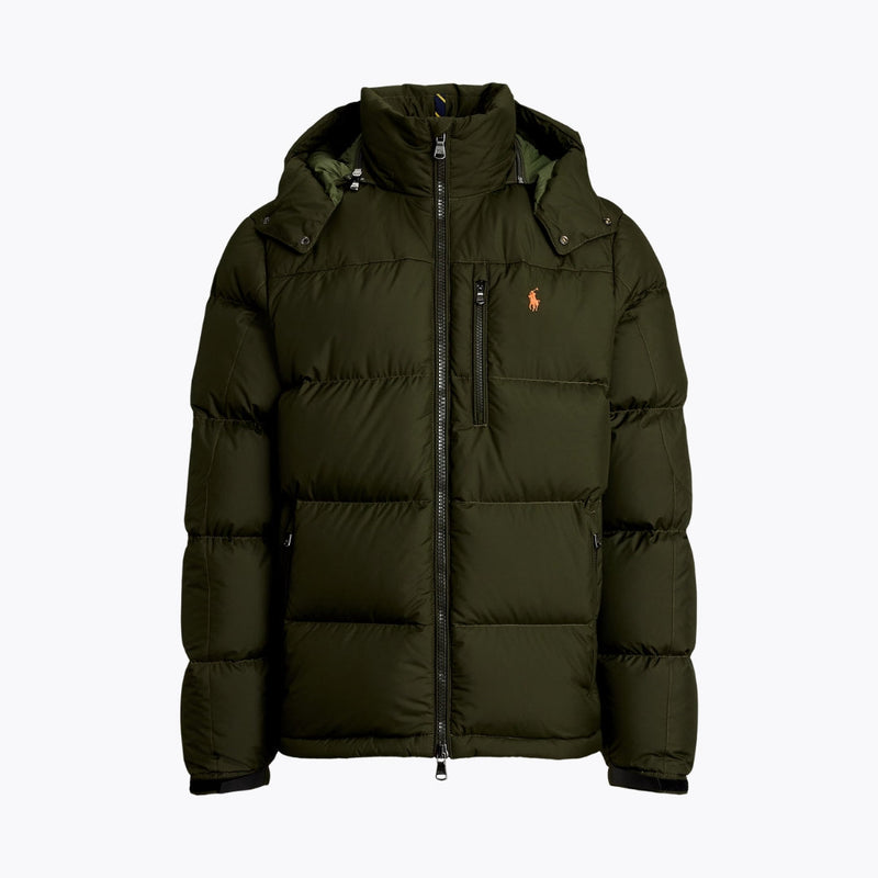 RL Quilted Down Jacket