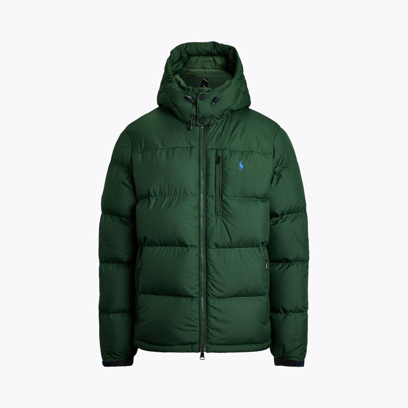 RL Quilted Down Jacket