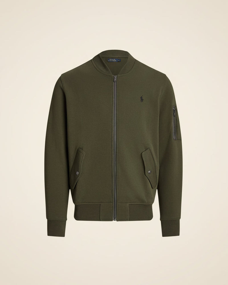 RL Interlock Bomber Jacket