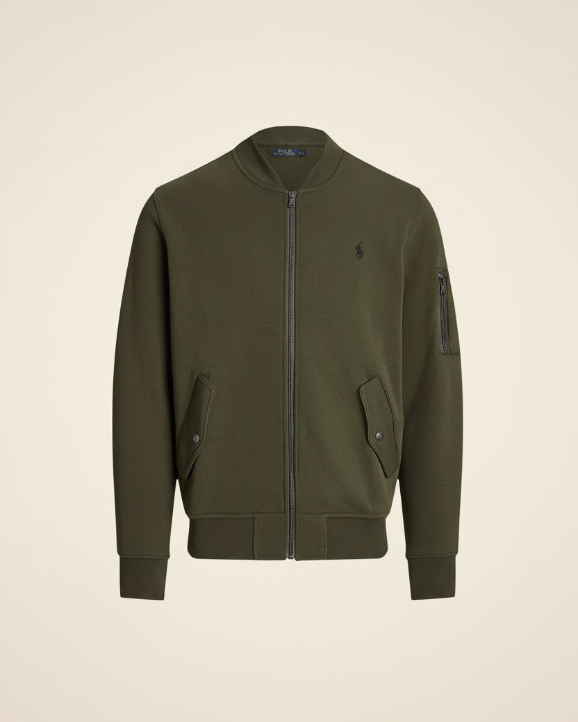 RL Interlock Bomber Jacket