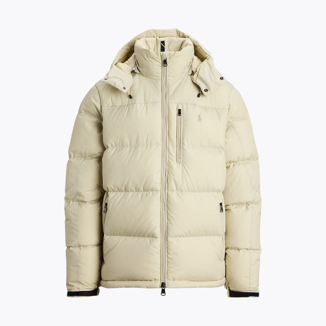 RL Quilted Down Jacket