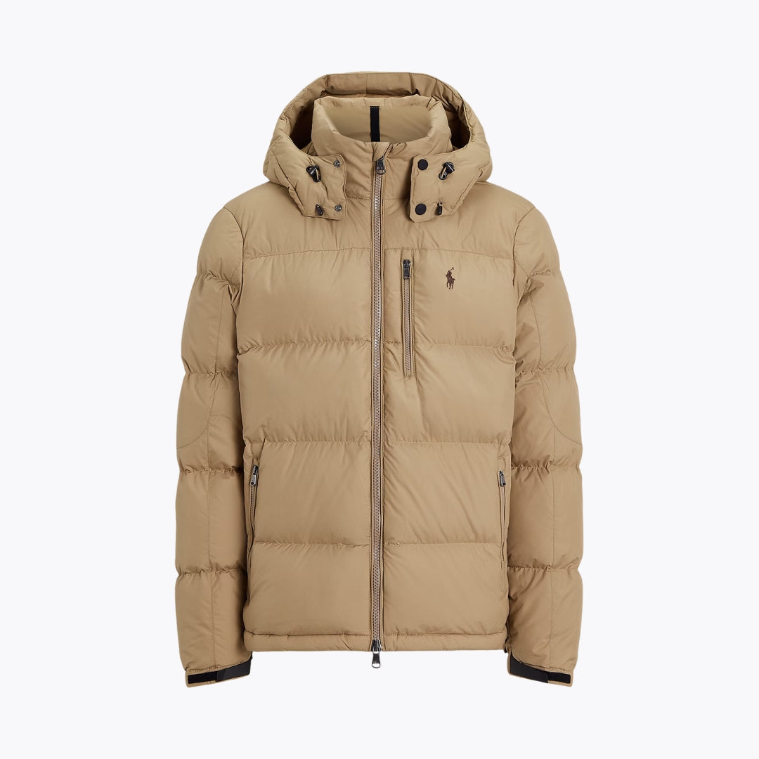 RL Quilted Down Jacket