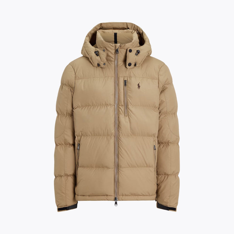 RL Quilted Down Jacket