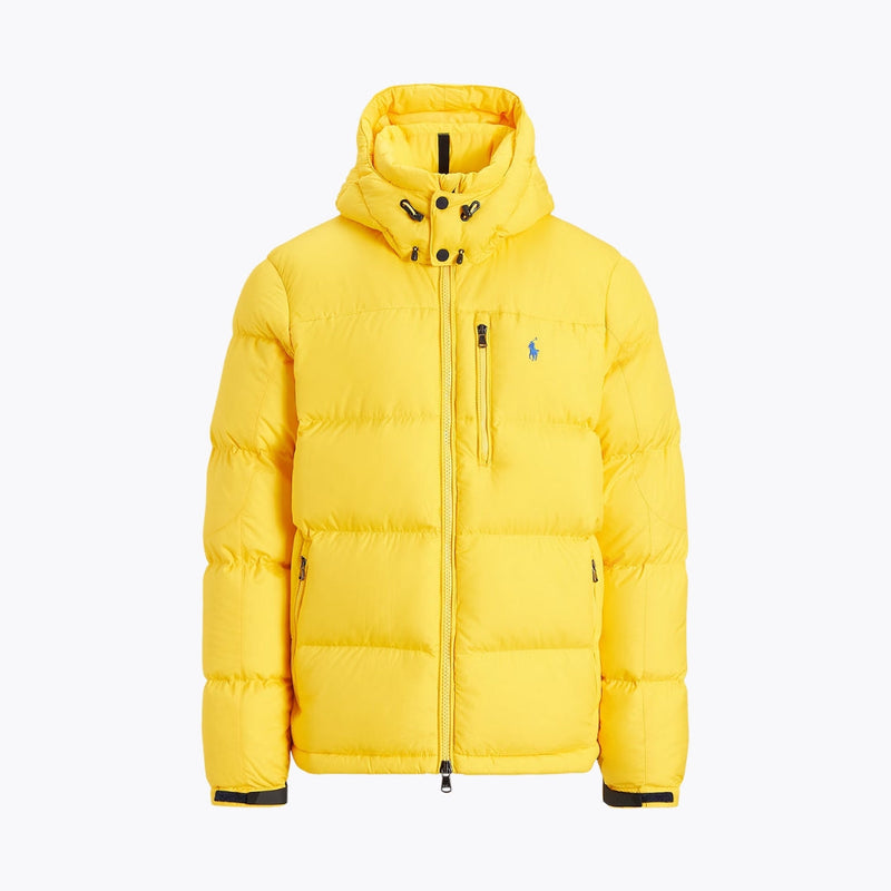 RL Quilted Down Jacket