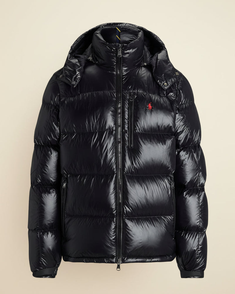 RL Lacquered-Shell Down Jacket