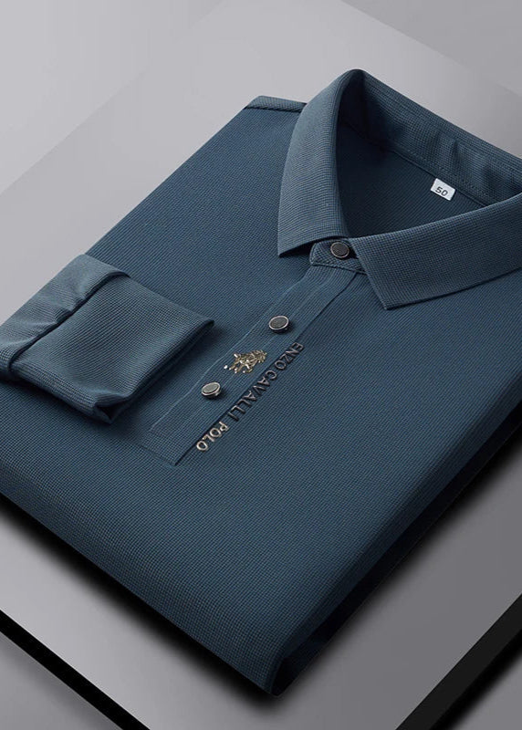 Cavaliere Men's Long Sleeve Shirt – Smart Casual Fit