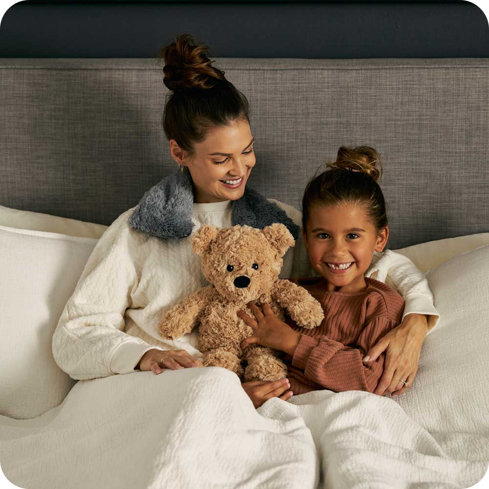 Unscented Brown Curly Bear