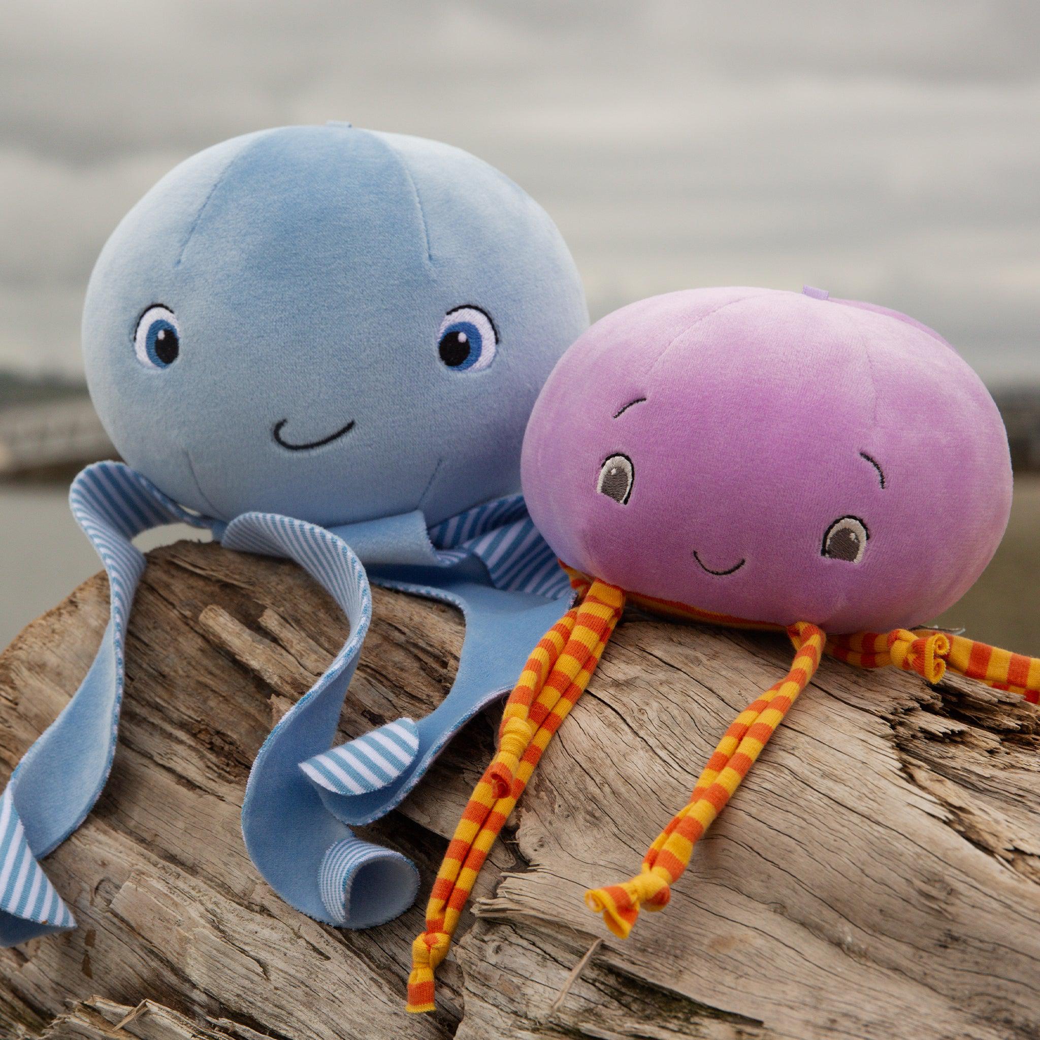 Chiquito Ocho – 12 Inch Soft Blue Sea Life Toy