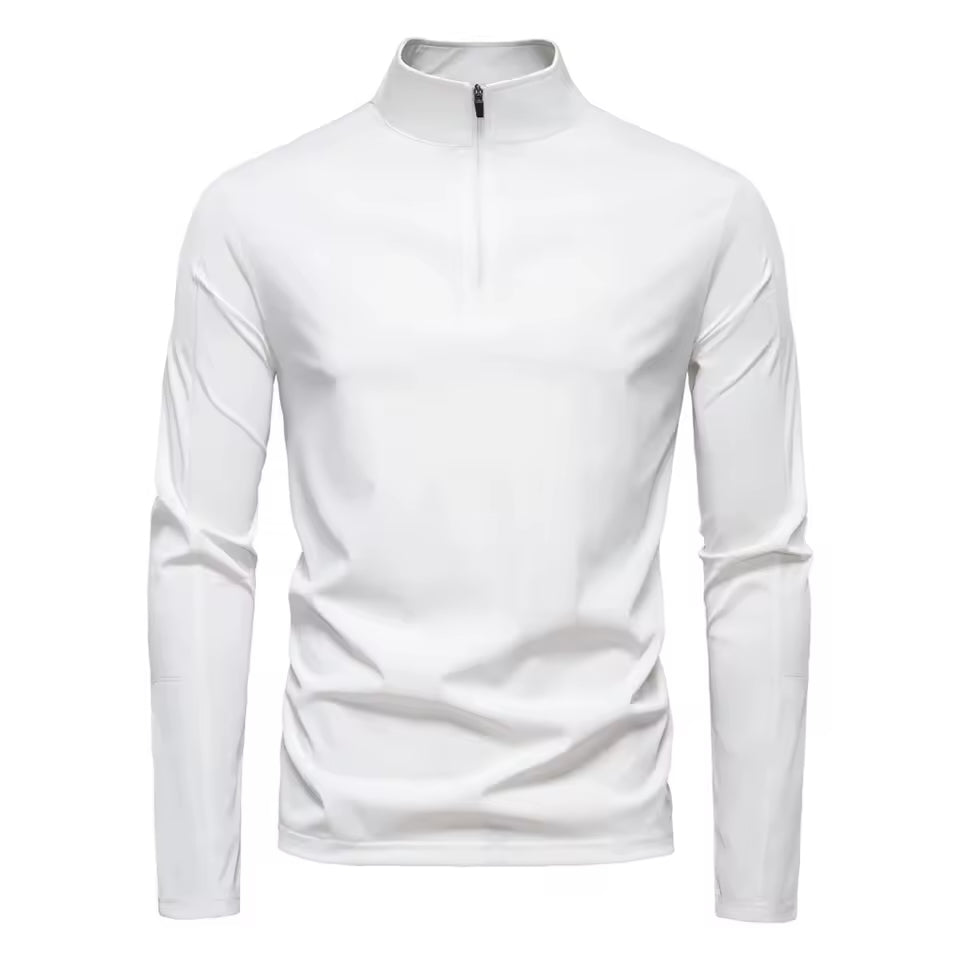 Terso Men's Quarter-Zip Pullover – Smart Casual Sweater