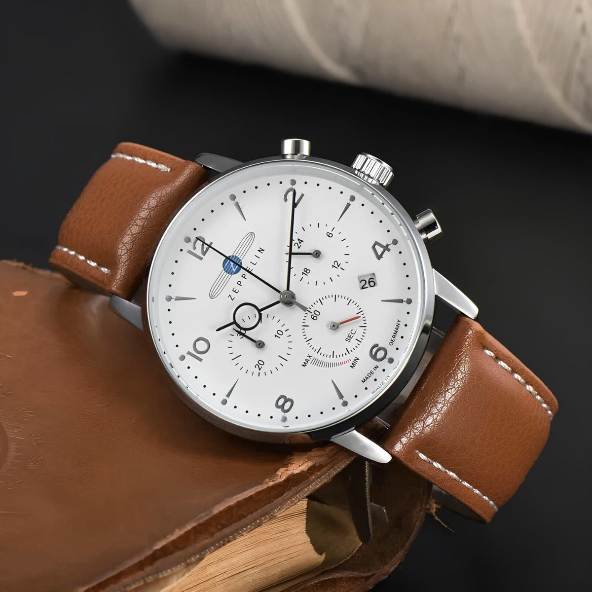 The Zeppelin Heritage 100th Anniversary Chrono