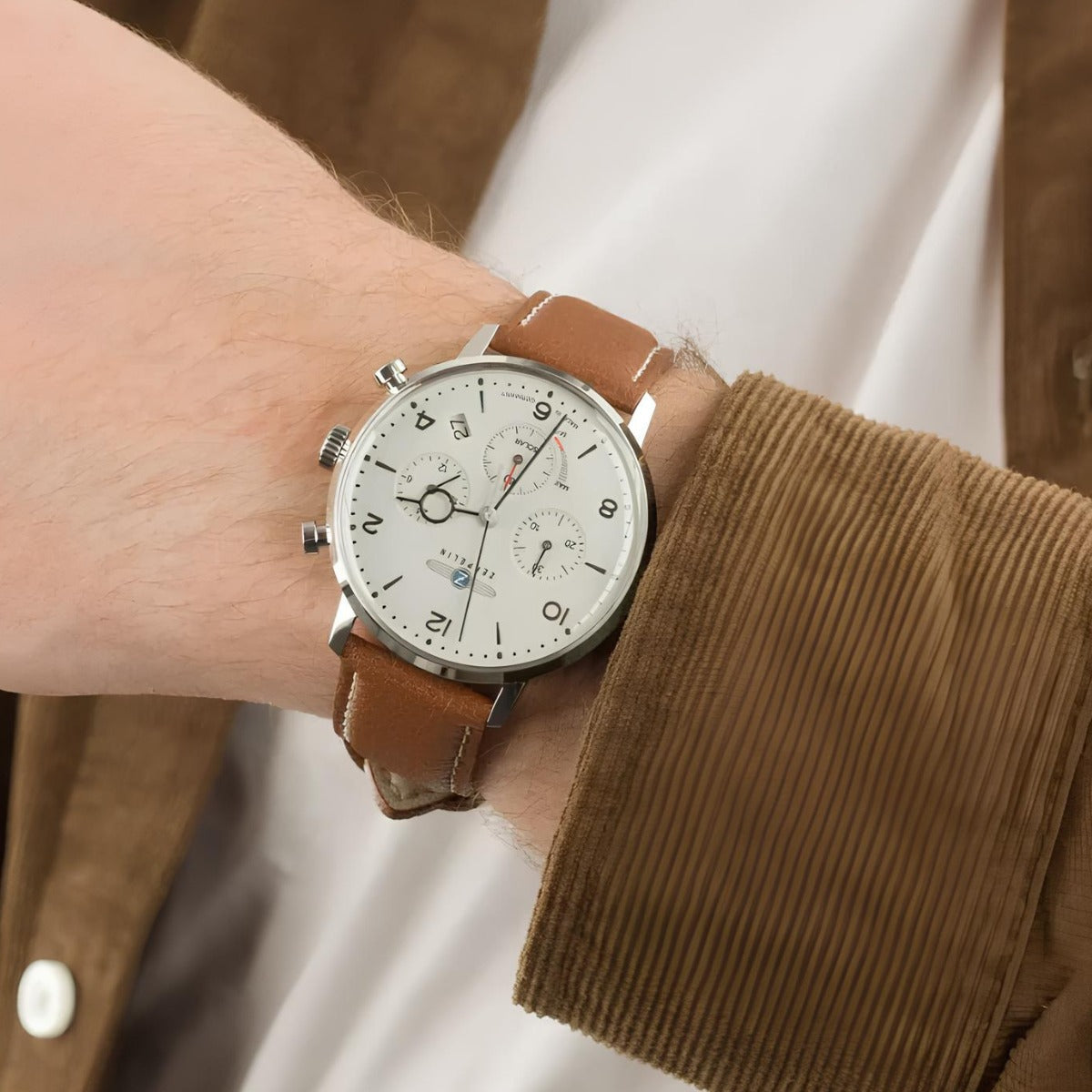 The Zeppelin Heritage 100th Anniversary Chrono