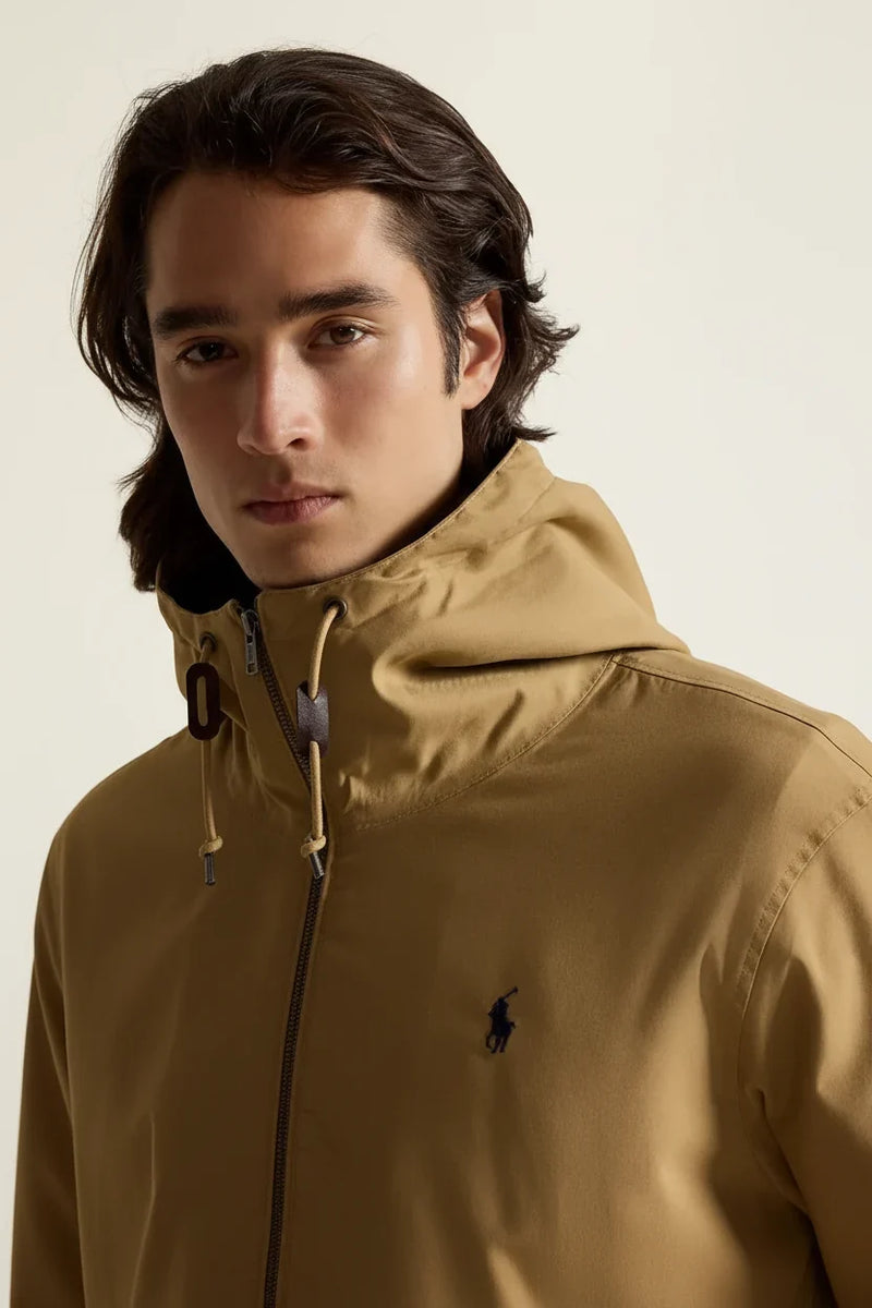RL Signature Cotton Twill Windbreaker