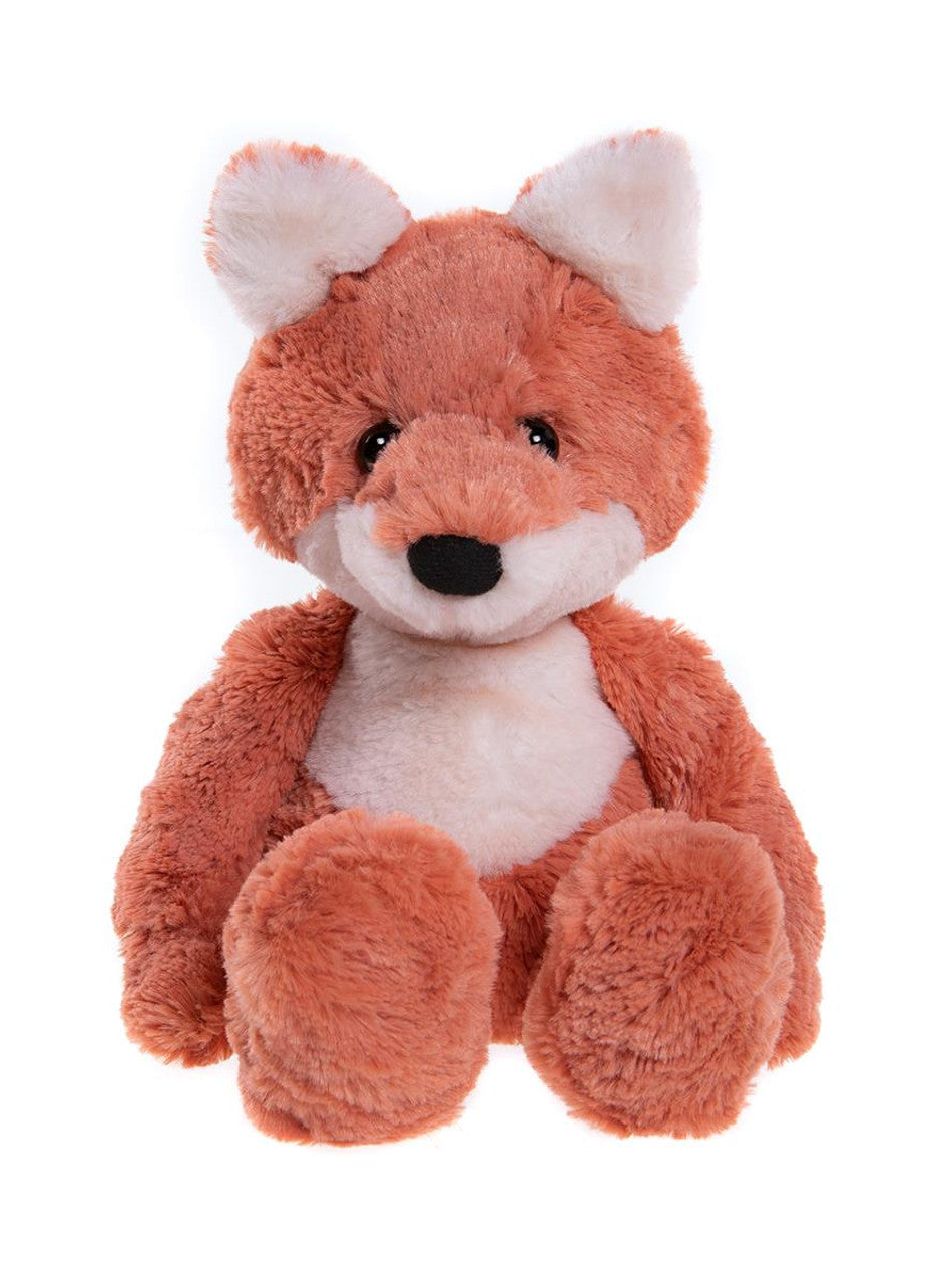 fox  & Me By Charlie Bears Folly Fox Marmalade Orange M 30cm