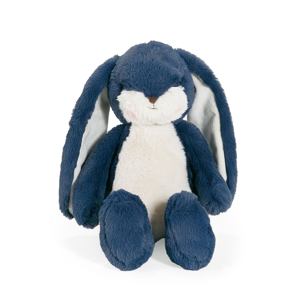 Little 12” Floppy Nibble Bunny - Starry Night Blue