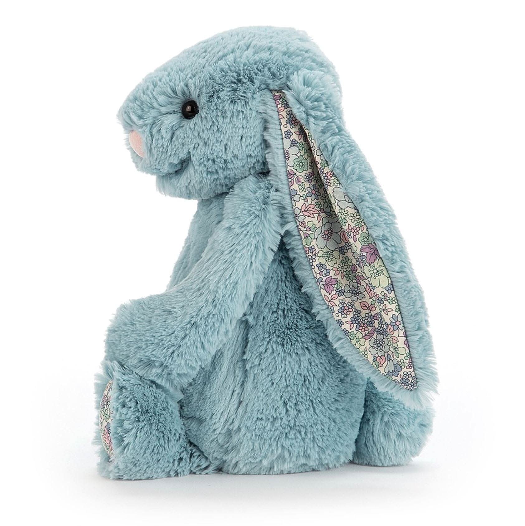 Aqua Bunny Plush Toy