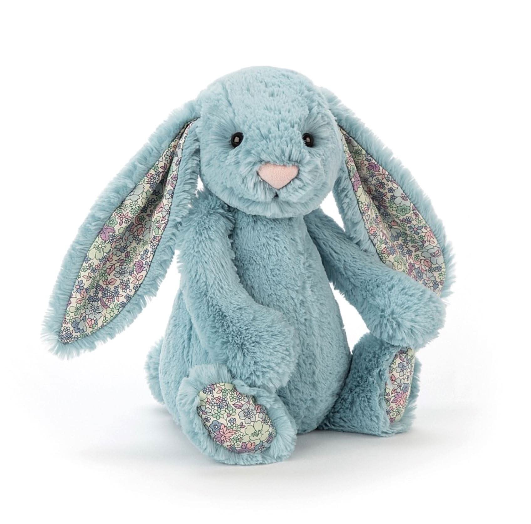 Aqua Bunny Plush Toy