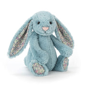 Aqua Bunny Plush Toy