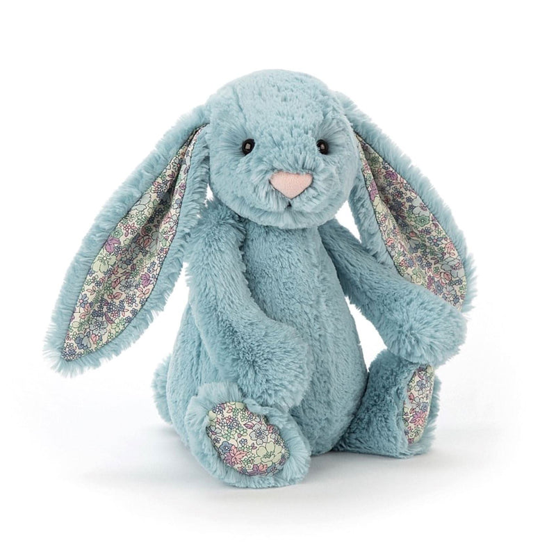 Aqua Bunny Plush Toy