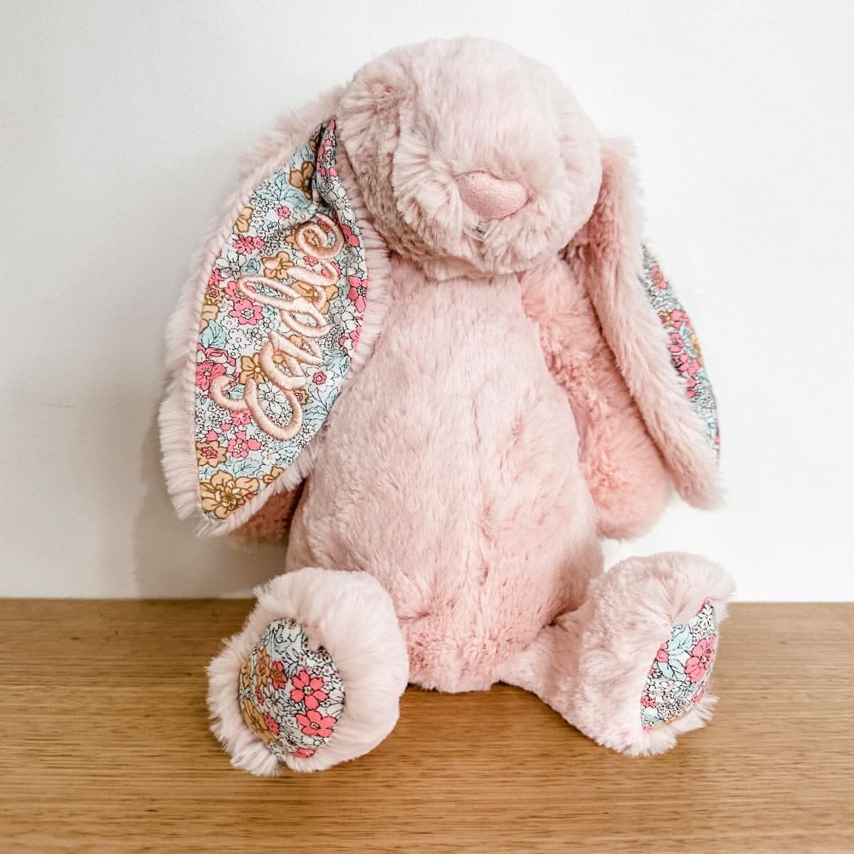 Blush Bunny Plush Toy