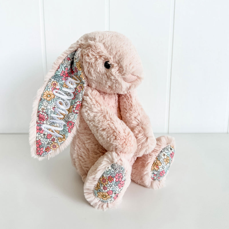 Blush Bunny Plush Toy