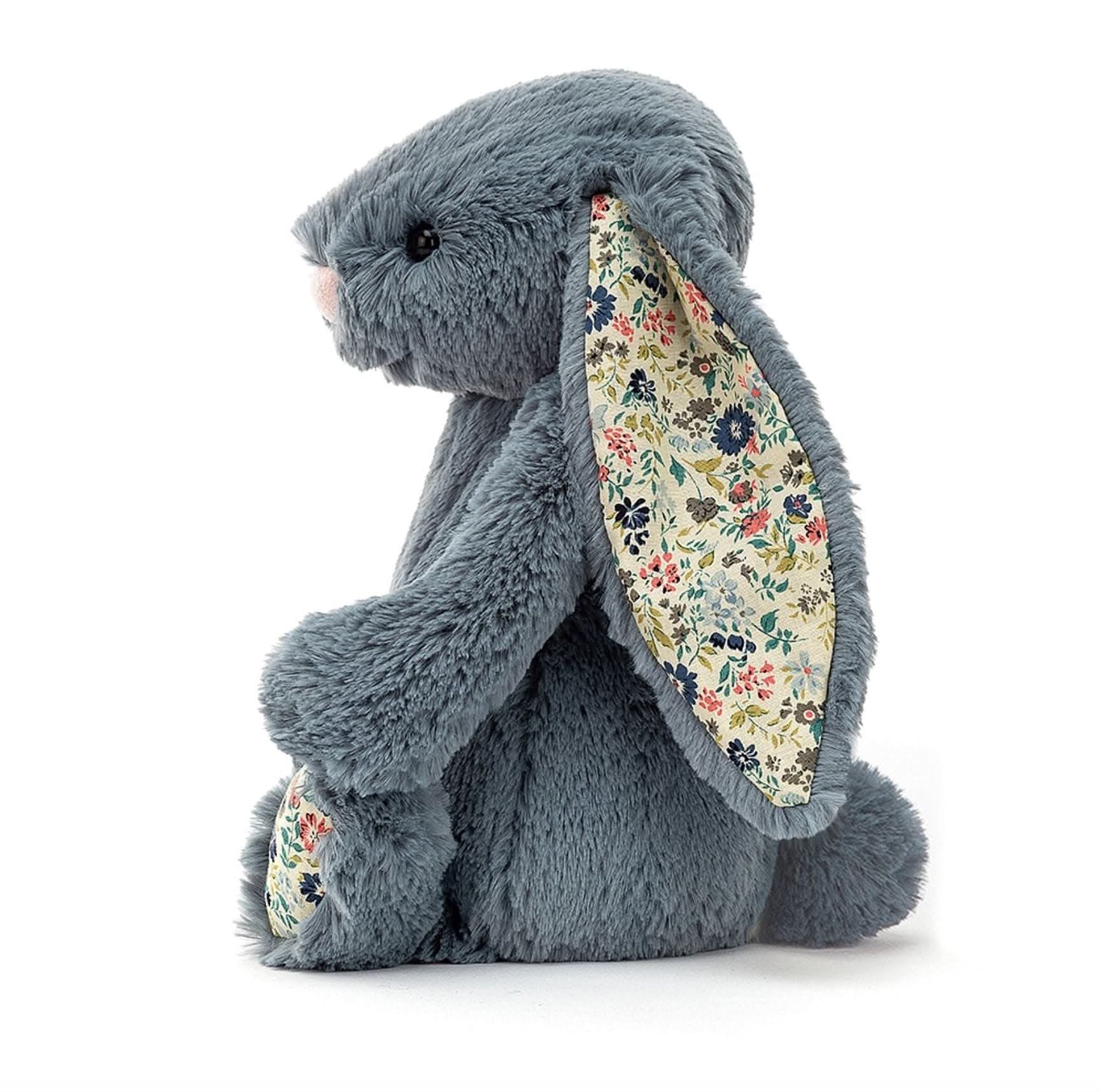 Blue Bunny Plush Toy