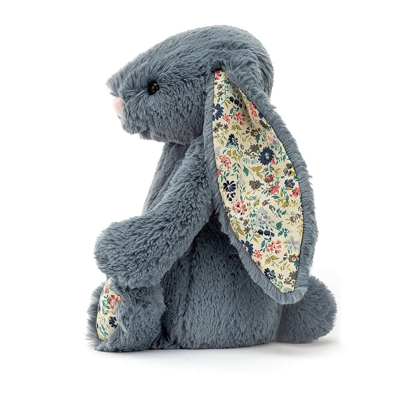 Blue Bunny Plush Toy