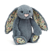 Blue Bunny Plush Toy