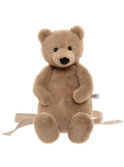 Bear & Me by Charlie Bears Oatmeal Brown Bag 43cm