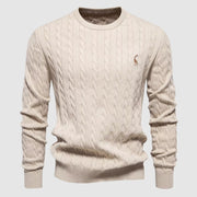 Zefiro Men's Sweater – Lightweight Smart Casual Knit