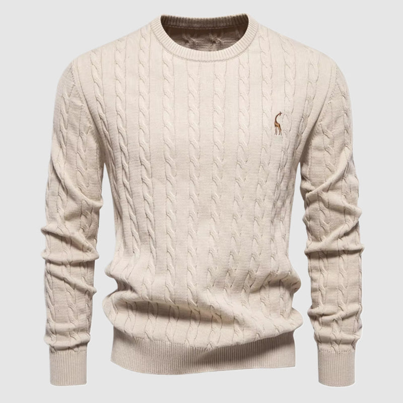 Zefiro Men's Sweater – Lightweight Smart Casual Knit