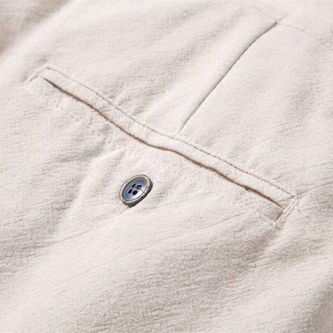 Sorrento Men's Linen Pants – Lightweight Tailored Fit