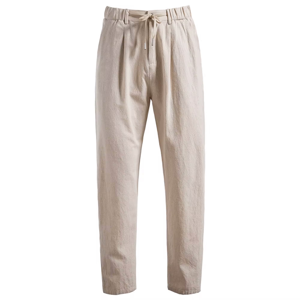 Sorrento Men's Linen Pants – Lightweight Tailored Fit