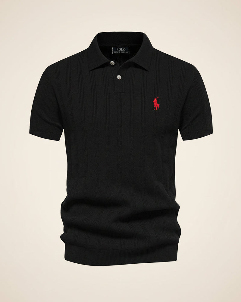 RL Open-Knit Leisure Polo