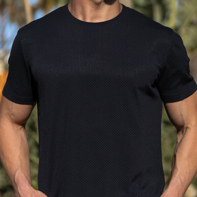 Soffice Men's T-Shirt – Soft Slim Fit Short Sleeve