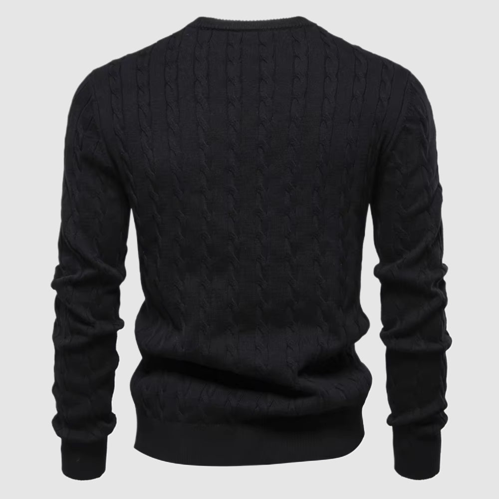 Zefiro Men's Sweater – Lightweight Smart Casual Knit