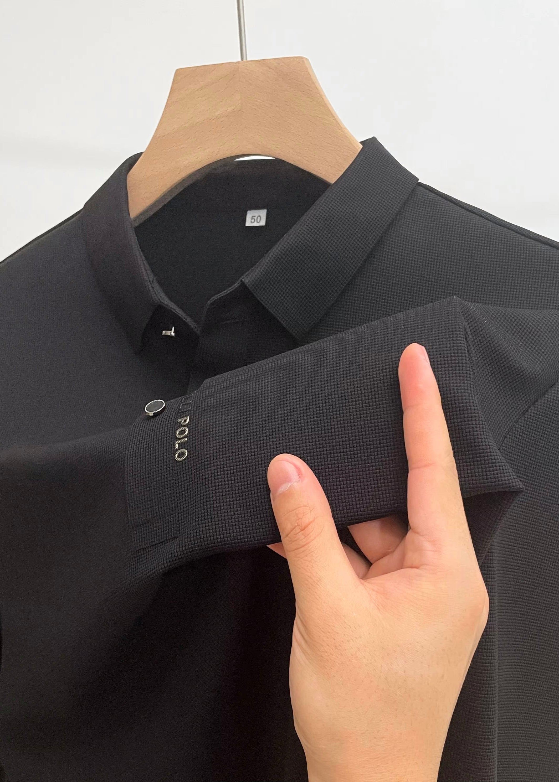 Cavaliere Men's Long Sleeve Shirt – Smart Casual Fit