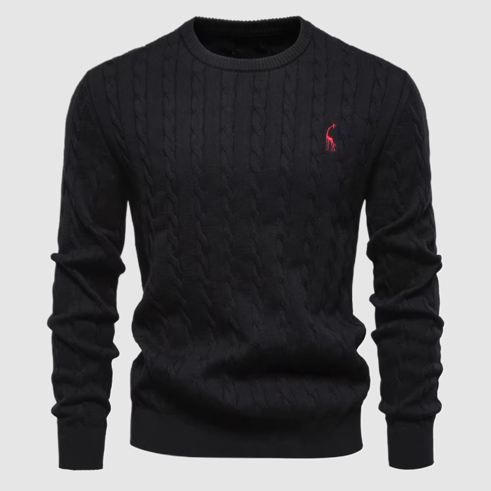 Zefiro Men's Sweater – Lightweight Smart Casual Knit