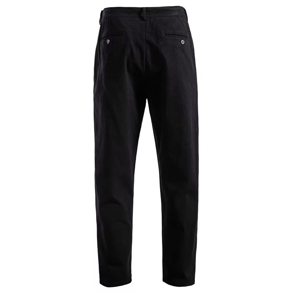Sorrento Men's Linen Pants – Lightweight Tailored Fit
