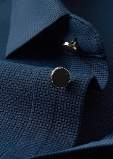 Cavaliere Men's Long Sleeve Shirt – Smart Casual Fit