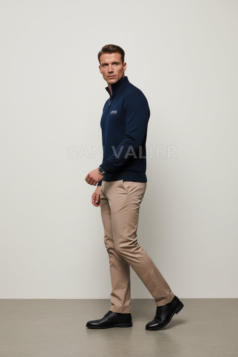 HB - The Essential Quarter-Zip