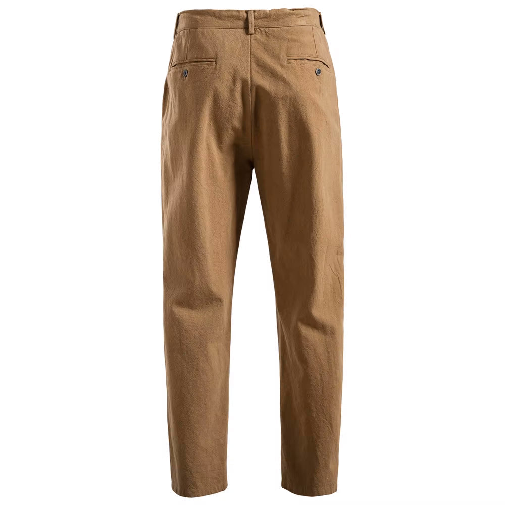 Sorrento Men's Linen Pants – Lightweight Tailored Fit